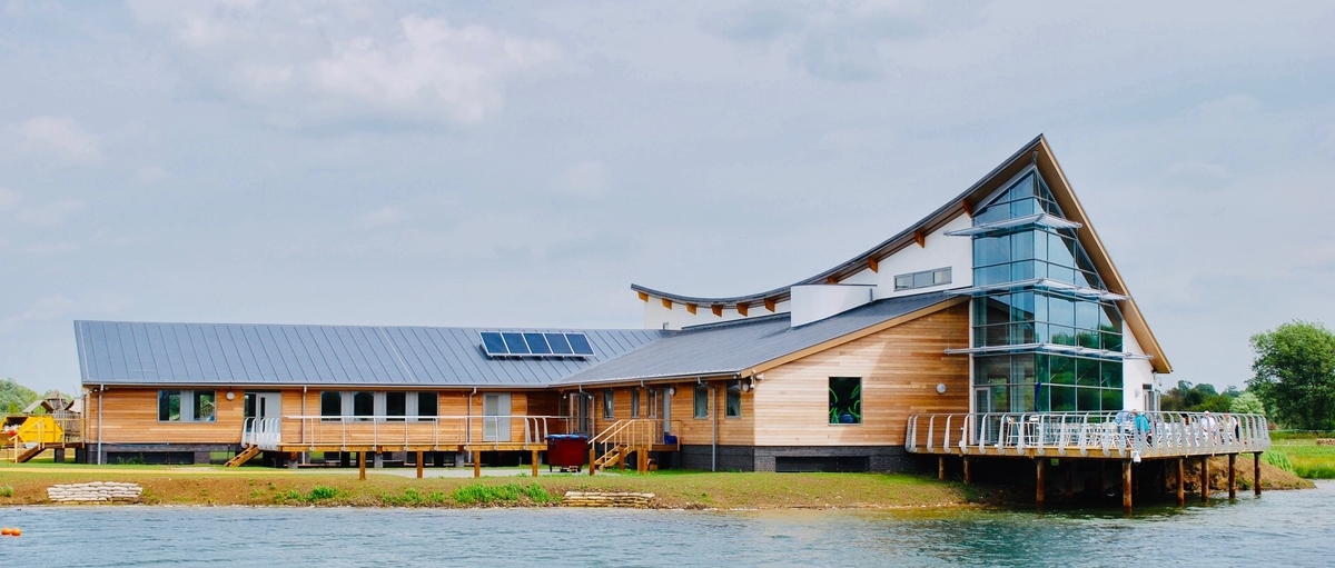 Stanwick Lakes Visitor Centre