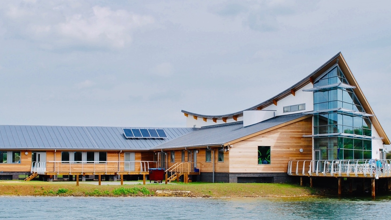 Stanwick Lakes Visitor Centre