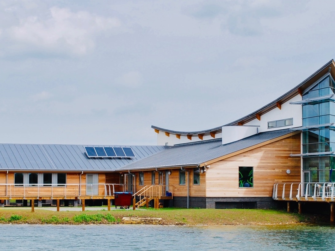Stanwick Lakes Visitor Centre